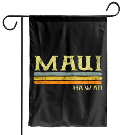 Vintage Maui Garden Flags Hawaii Garden Flags