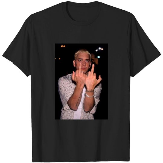 Eminem T Shirt Slim Shady Shirt, Vintage, Eminem Graphic Tee
