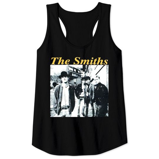 The Smiths Tank Tops
