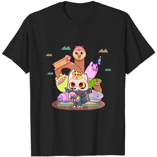 Smol King & Hooty - The Owl House - T-Shirt