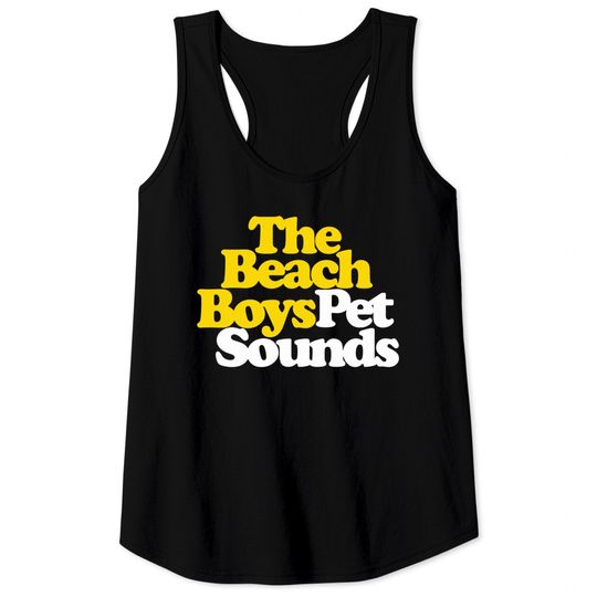 The Beach Boys Pet Sounds Tank Tops