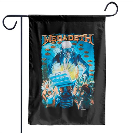 Megadeth Garden Flags American trash metal band Garden Flags