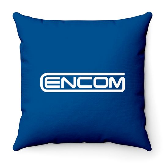 ENCOM - Tron - Throw Pillows
