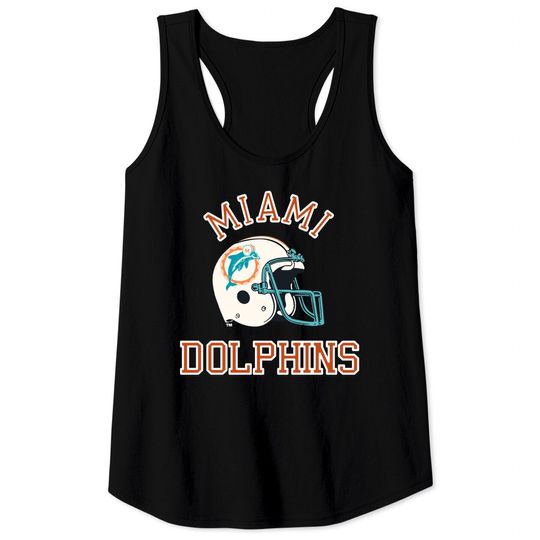 Miami dolphins 1980s Tank Tops