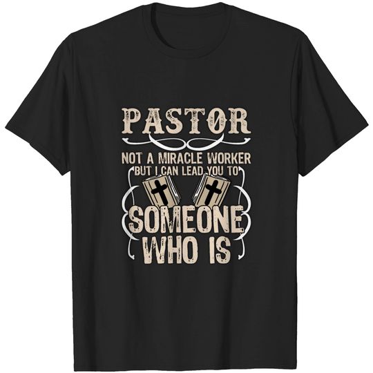 Christian Church Pastor Christian T-shirt