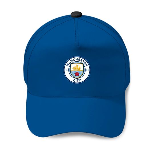 Manchester City Football Club Large Circle Logo Simple Baseball Cap
