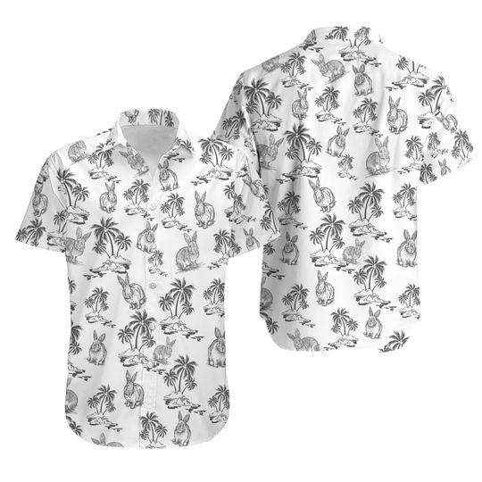 Rabbit Hawaiian Shirt