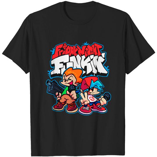 Duo FNF Kids - Friday Night Funkin - T-Shirt