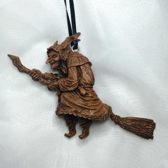 La Befana the Witch Ornament - Handmade
