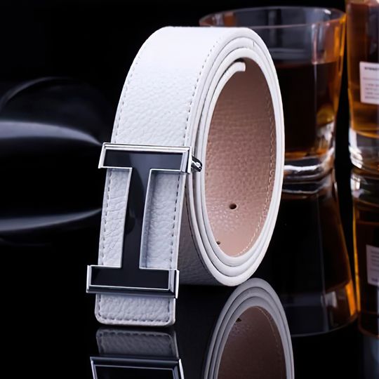 Luxury women and men belt H, Luxury buckle belt, H buckle gold and silver belt