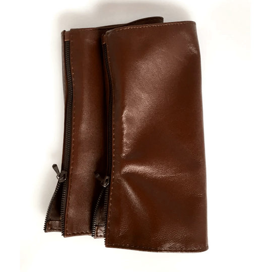 Leather gloves fingerless, fashion Short gloves for Women or Men