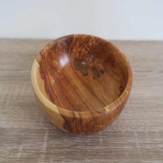 Hand Turned Wooden Bowl