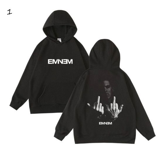 Eminem Hoodie Sweatshirt For Men Women Eminem Pullover Rapper