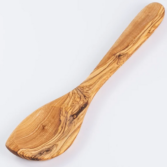 Olive Wooden Corner Spoon