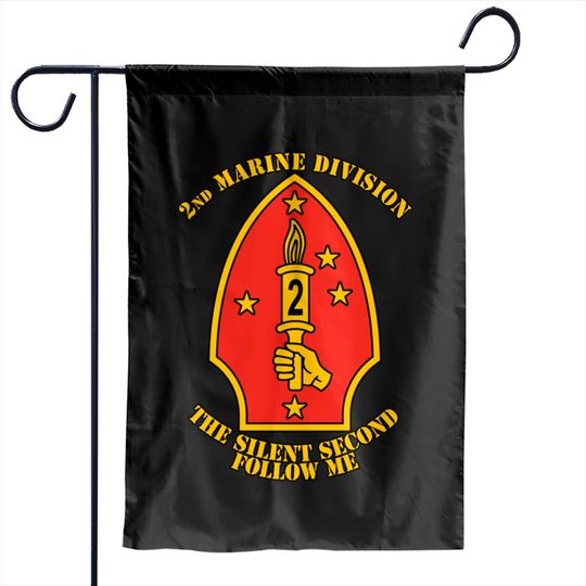 2nd Marine Division - 2nd Marine Division - Garden Flags