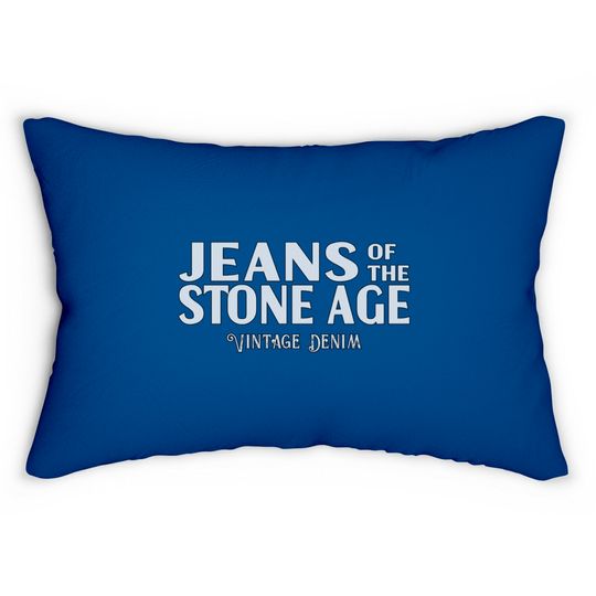 Jeans of the Stone Age - Bobs Burgers - Lumbar Pillows