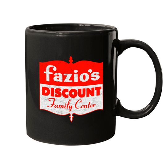 Fazio's Discount Family Center - Fazios Store - Mugs