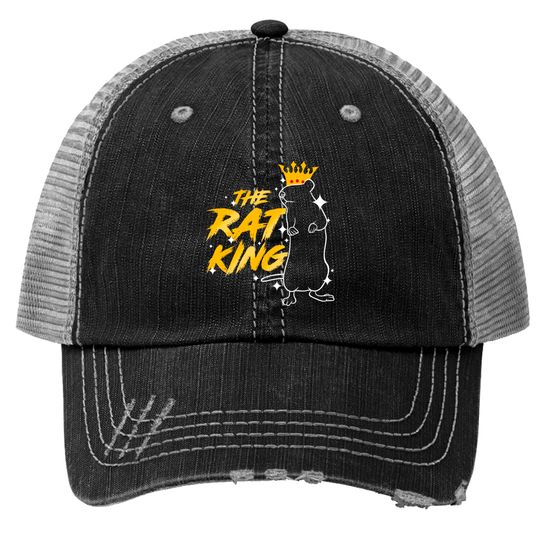 The Rat King Trucker Hats