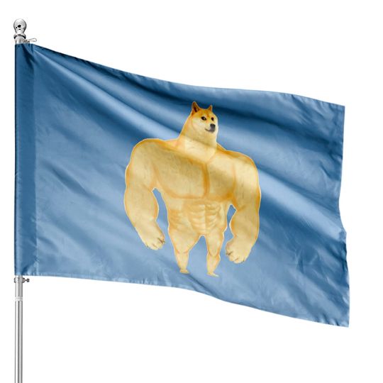 Swole Doge - Meme - House Flags