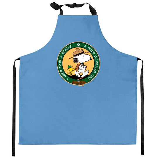 Beagle Scouts Wood Badge - Wood Badge - Kitchen Aprons