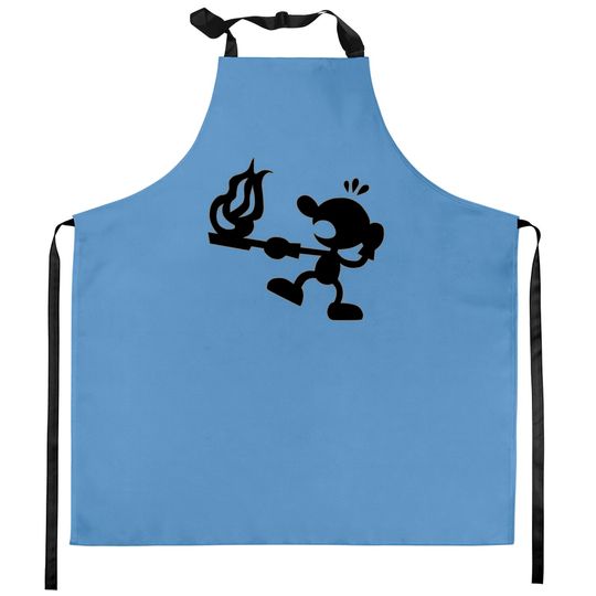 Mr. Game and Watch - Mr Game And Watch - Kitchen Aprons
