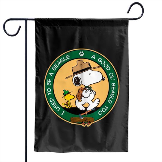 Beagle Scouts Wood Badge - Wood Badge - Garden Flags