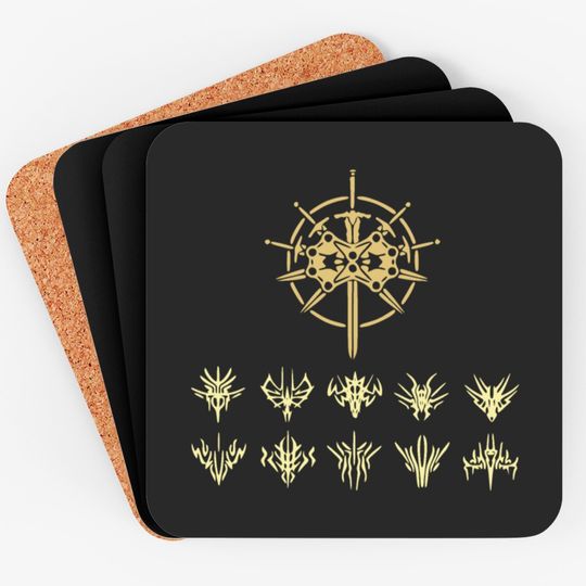 Stormlight Archive Radiant Coasters