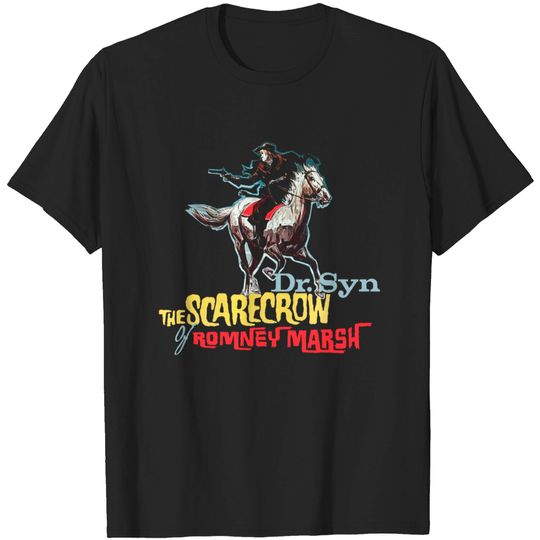 Dr. Syn, the Scarecrow of Romney Marsh - Dr Syn - T-Shirt