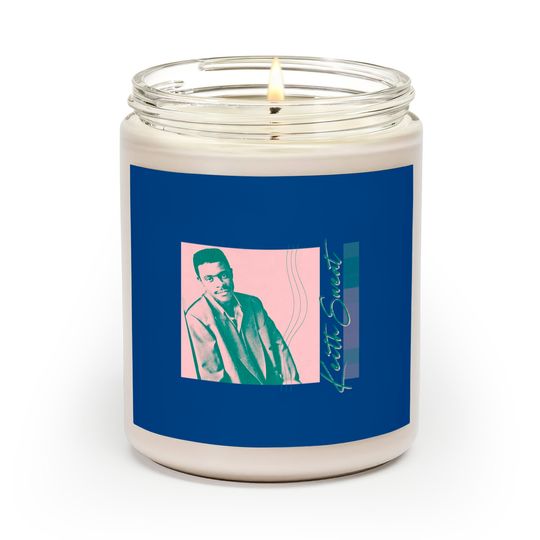 Keith Sweat / 90s Style Fan Gift - Keith Sweat - Scented Candles
