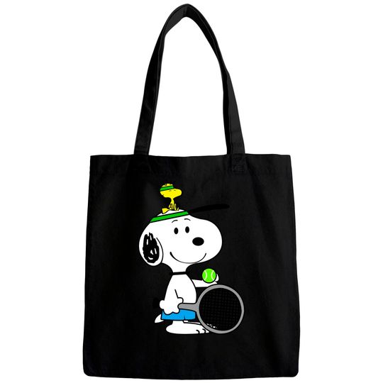 Snoopy Tennis Time - Snoopy Fan - Bags