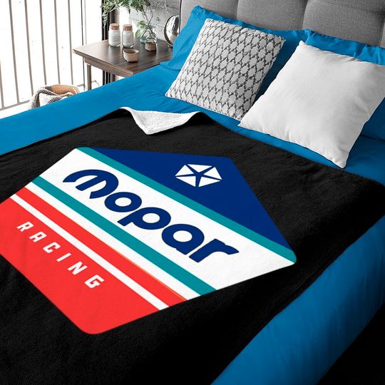 Mopar Racing USA - Mopar - Baby Blankets