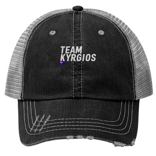 Team Nick Kyrgios - Nick Kyrgios - Trucker Hats