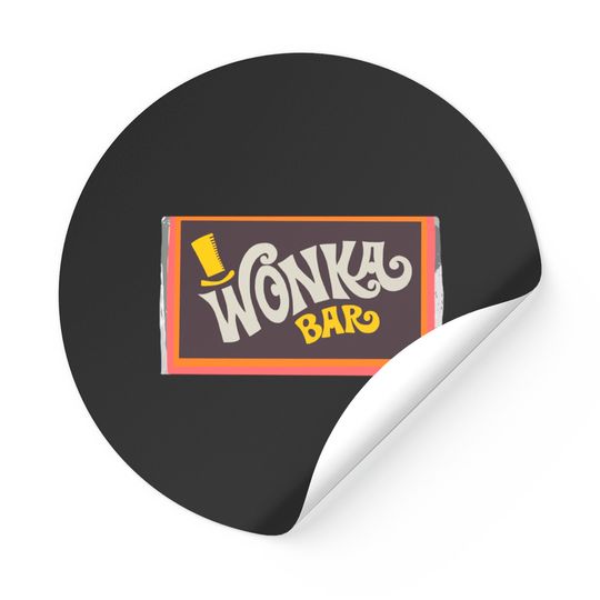 Wonka Bar - Wonka Bar - Stickers