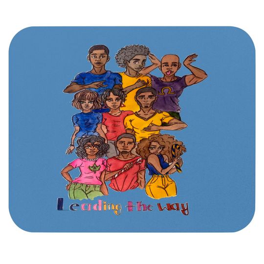 Leading The Way - Divine 9 - Divine 9 - Mouse Pads