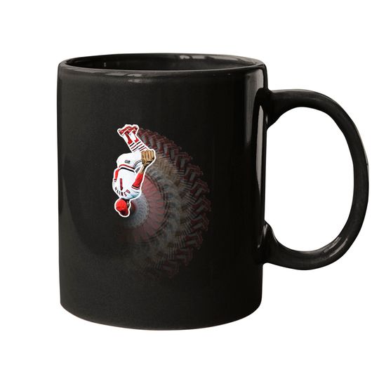 Retro Ozzie Smith "The Wizard" Backflip - Baseball Gift - Mugs