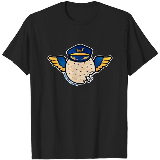 Pilot Bread - Cracker - T-Shirt