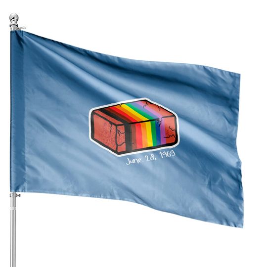 Marsha P. Johnson - Pride Month - House Flags