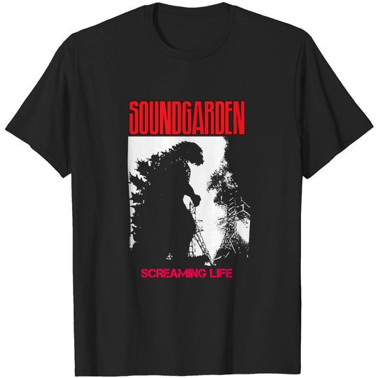 SCREAMING LIFE - Soundgarden - T-Shirt