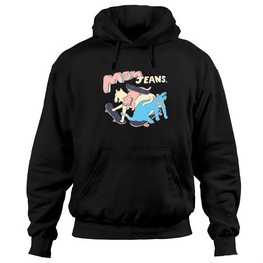 Mom Jeans band - Mom Jeans - Hoodies