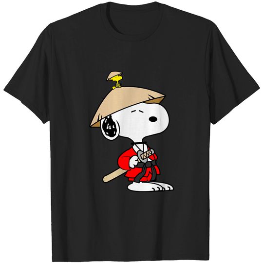 Snoopy Samurai - Snoopy - T-Shirt