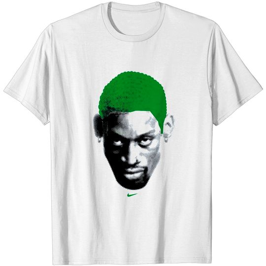 Vintage Dennis Rodman Face T Shirt
