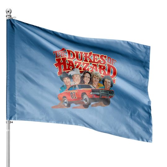 Dukes of Hazzard and General Lee - Dukes Of Hazzard - House Flags
