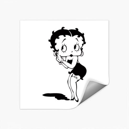 betty boop - Betty Boop - Stickers