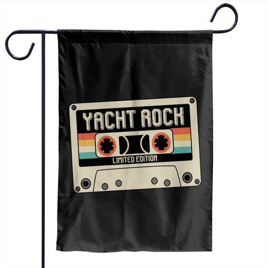 Yacht Rock - Limited Edition - Vintage Style - Yacht Rock - Garden Flags