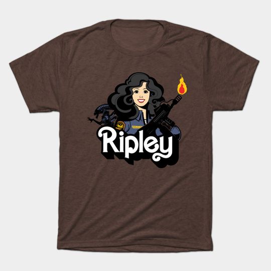 Ripley - Barbie - T-Shirt