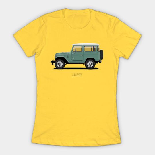 Land Cruiser FJ40 HardTop Green - Land Cruiser - T-Shirt
