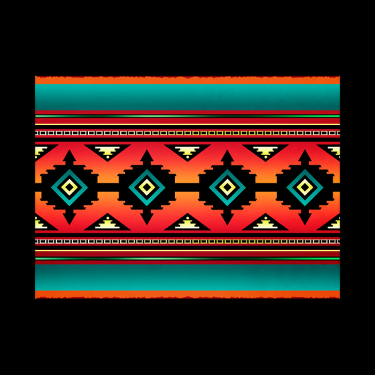 Navajo | Canyon - Native American - Tapestry