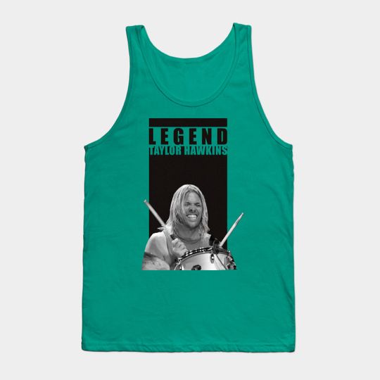 Discover Taylor Hawskin Legend Fan Tribute - Taylor Hawskin - Tank Top