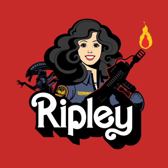 Ripley - Barbie - T-Shirt