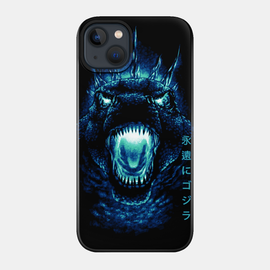 The King Eternal - god zilla - Phone Case